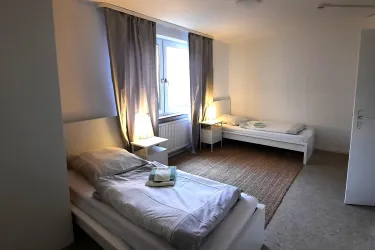 Zweites Schlafzimmer