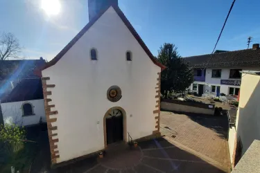 Blick aus dem Fenster - Sonnenschein