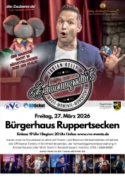 Plakat_Zaubershow_Erinnerungsstück_Ruppertsecken