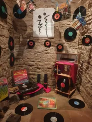 Schallplatten Ausstellung