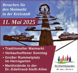 Maimarkt Anzeige 2025