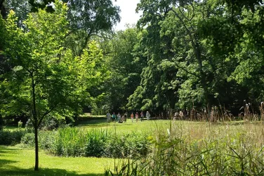Schlossgarten im Sommer (© Donnersberg-Touristik-Verband)