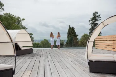 Dachterrasse