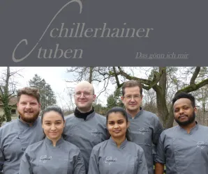Team Schillerhainer Stuben (© Parkhotel Schillerhain)