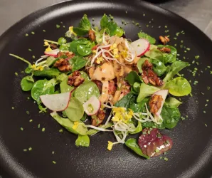 Salatteller (© Parkhotel Schillerhain)