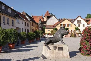 Römerplatz (© Donnersberg-Touristik-Verband e.V.)