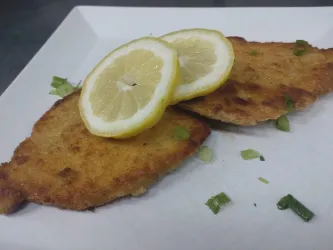 Schnitzel in der Mälzerei (© Christin Bergsträsser)