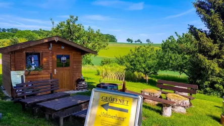 Hühnerhaus auf dem Weidelbacherhof