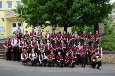 Gruppenfoto Jugendorchester (© Gesangvereinskapelle Rockenhausen)
