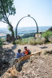 Adlerbogen auf dem Donnersberg