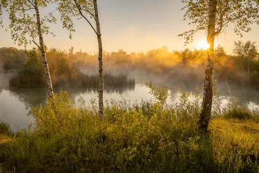 Erdekaut Sonnenaufgang