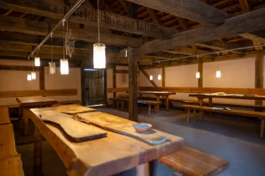 Taverne im Keltendorf