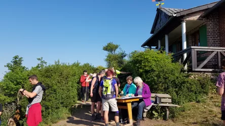 Wandermarathon 2018 - Kontrollstelle