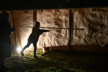 Samhain Speerwerfen