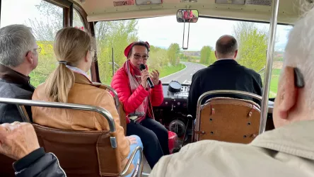 Gästebegleitung im Bus