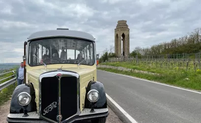 Nostalgie trifft Genuss-Tour am Zellertaler Ehrenmal