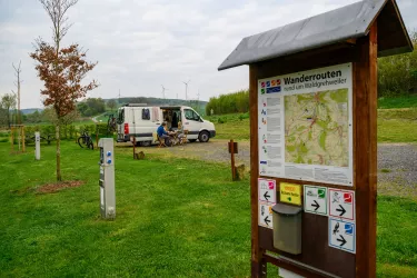 Wanderparkplatz Altes Wasserhaus