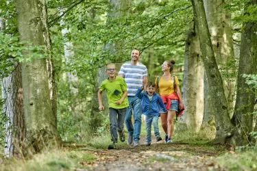 Familie am Sippersfelder Weiher