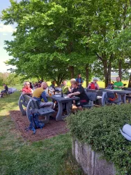 Wandermarathon am Donnersberg - Ziel
