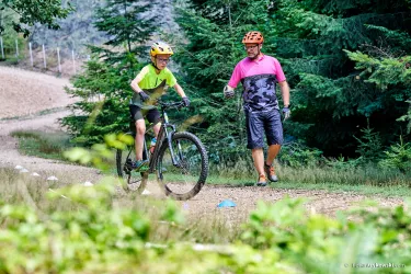 Fahrtechnik-Training, MTB