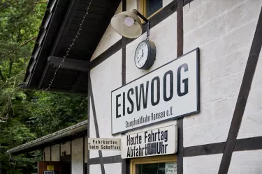 Eiswoog, Stumpfwaldbahn, Bahnhof