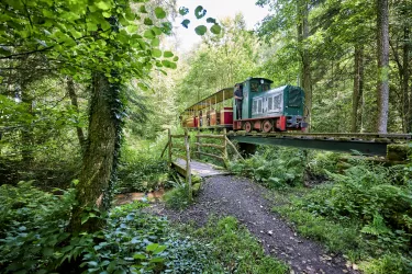 Stumpfwaldbahn, Wald, Eiswoog
