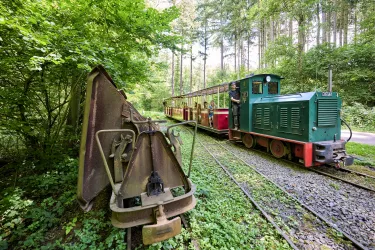 Stumpfwaldbahn, Wald, Eiswoog, Loren
