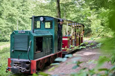 Eiswoog, Stumpfwaldbahn, Familie, Ausflug