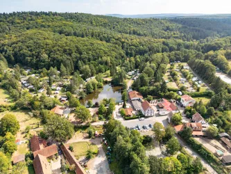 Naturresort Waldblick, Drohne, Camping