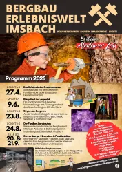 Programm BergbauErlebnisWelt 2025