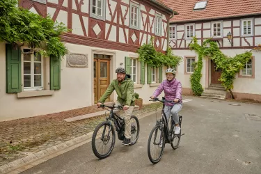 Fahrrad fahren in Alsenz