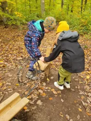 Looping-Murmelbahn am Stahlberg