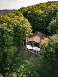 Blick auf die Hohlsteinhütte