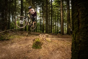 MTB-Singletrail Pfrimmtal