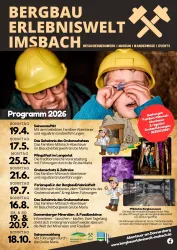Programm der BergbauErlebniswelt Imsbach 2026
