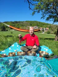 Eselhof Donnersberg Klangschalenmeditation