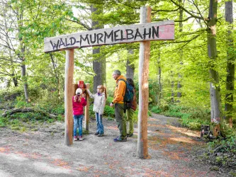 Start Waldmurmelbahn