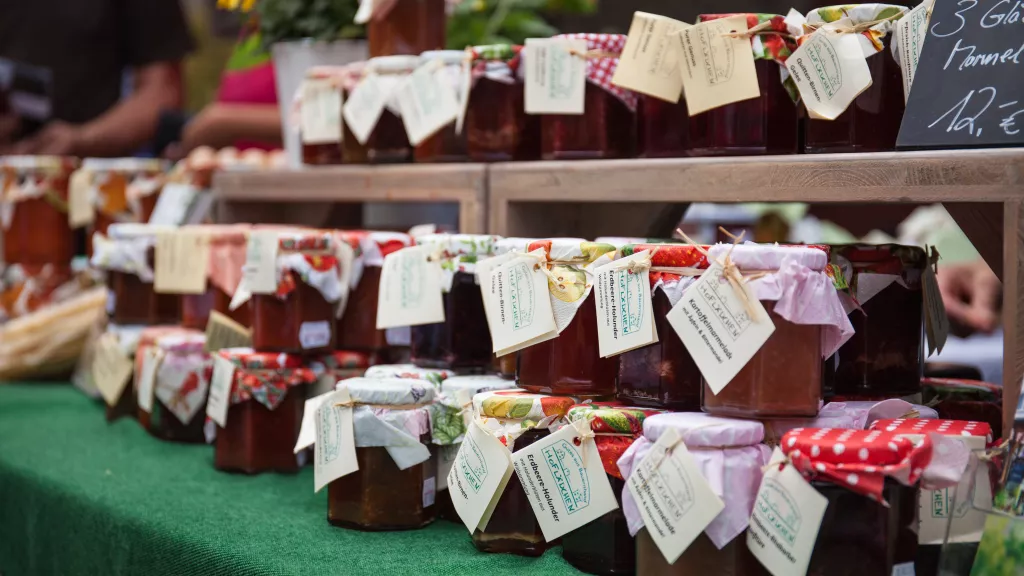 Regionale Produkte des Donnersberger Landes