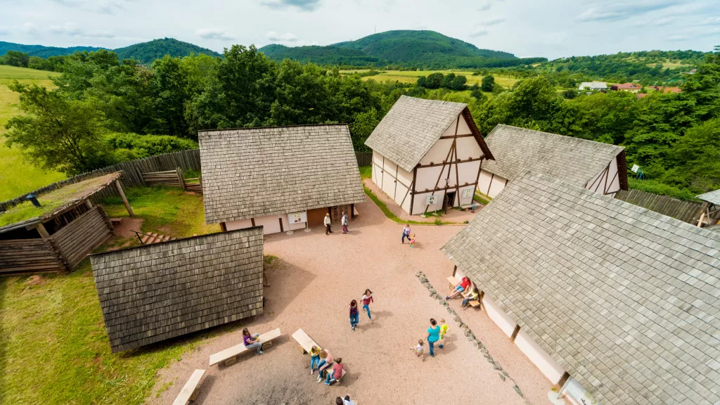 Keltendorf am Donnersberg