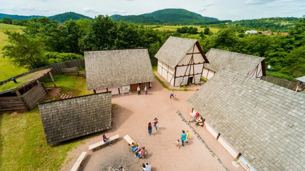 Keltendorf in Steinbach