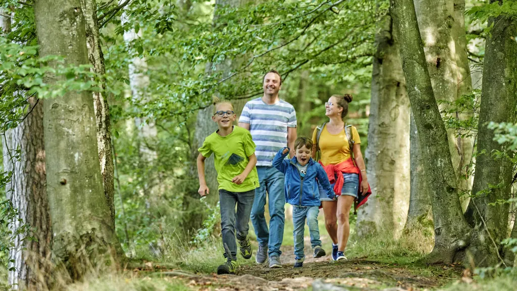 Familie am Sippersfelder Weiher