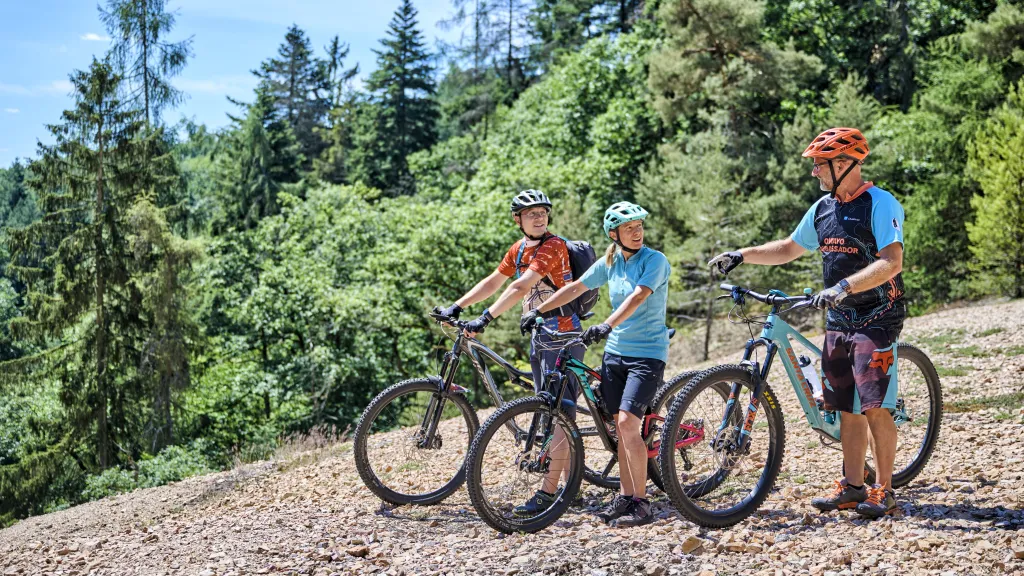 Mountaintainbike Tour, MTB