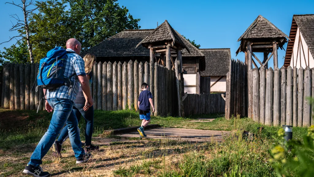 Keltendorf am Donnersberg