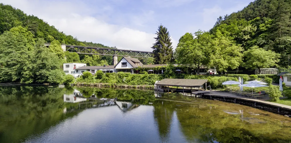 Blick auf den Eiswoog