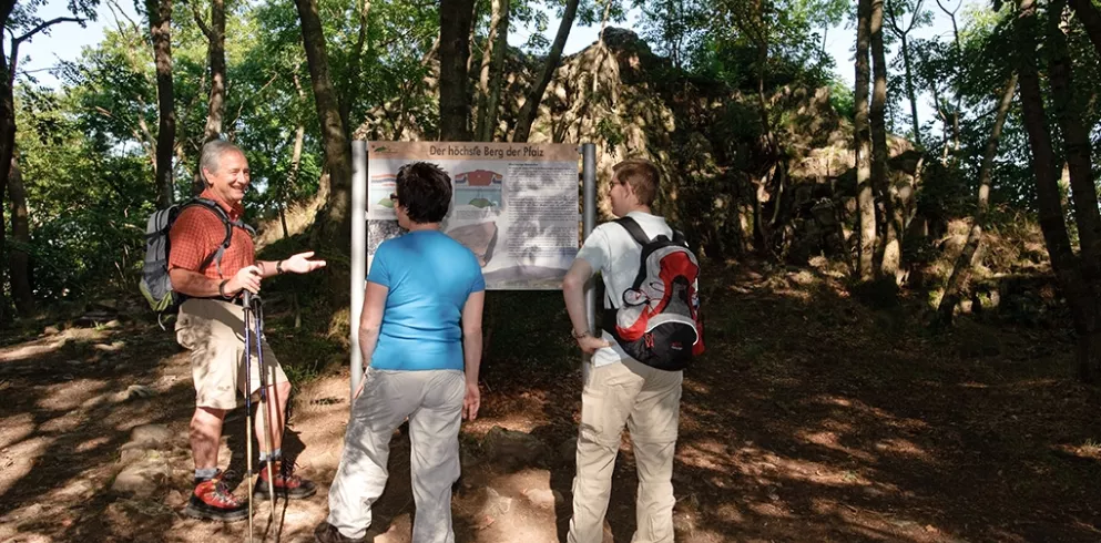 Geo-Tour Donnersberg