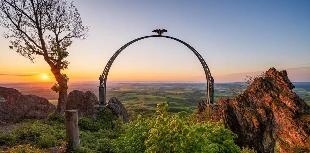 Der Adlerbogen auf dem Moltkefels