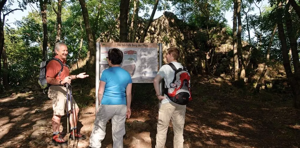 Geo-Tour auf dem Donnersberg 