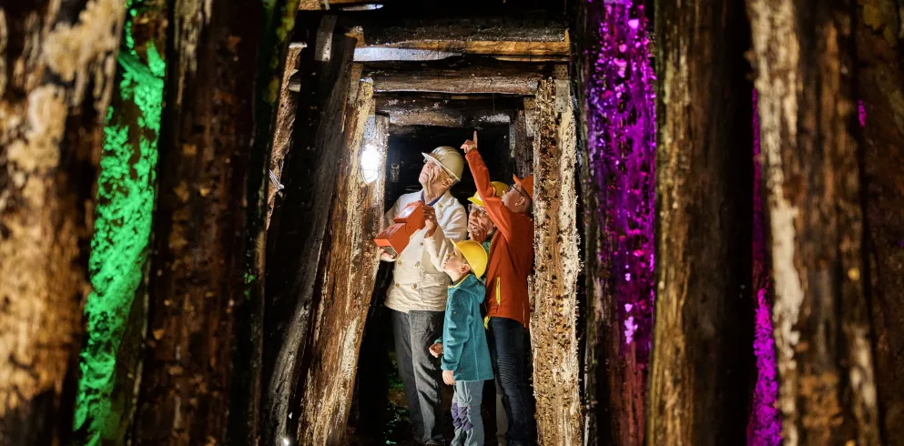 Bergbau-Erlebniswelt