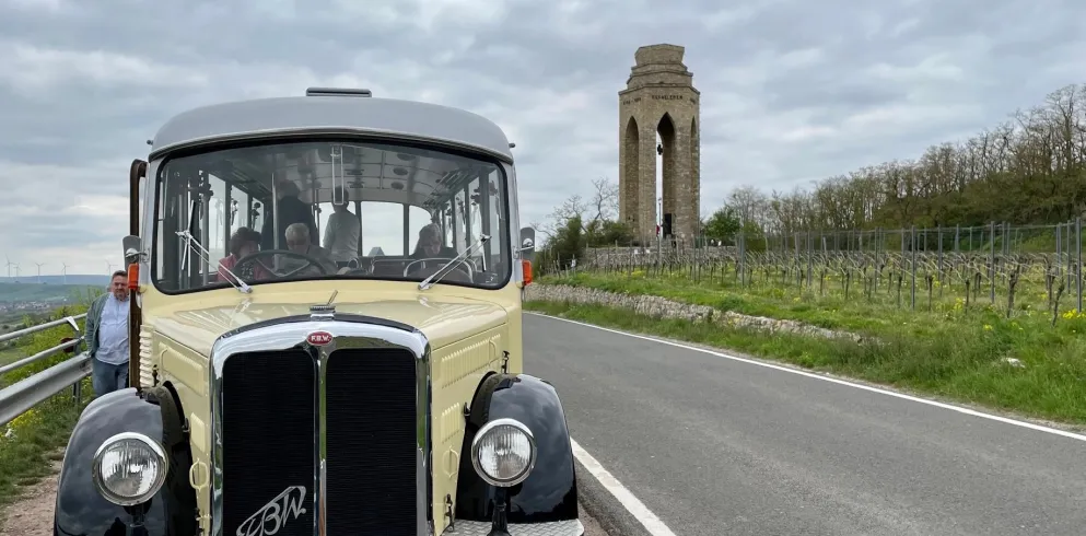Nostalgie trifft Genuss-Tour am Zellertaler Ehrenmal