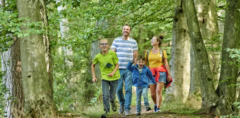Familie am Sippersfelder Weiher